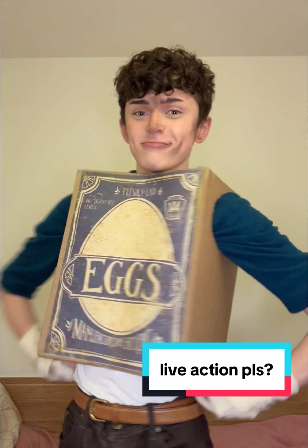 boxtrolls eggs halloween fit 🥚 diy ’d too close to the sun #halloween #boxtrolls #mlm #halloween2025 @LAIKA Studios 