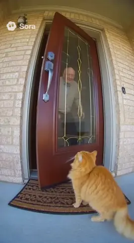 What the cat doin #cat #fyp #ai #sora 