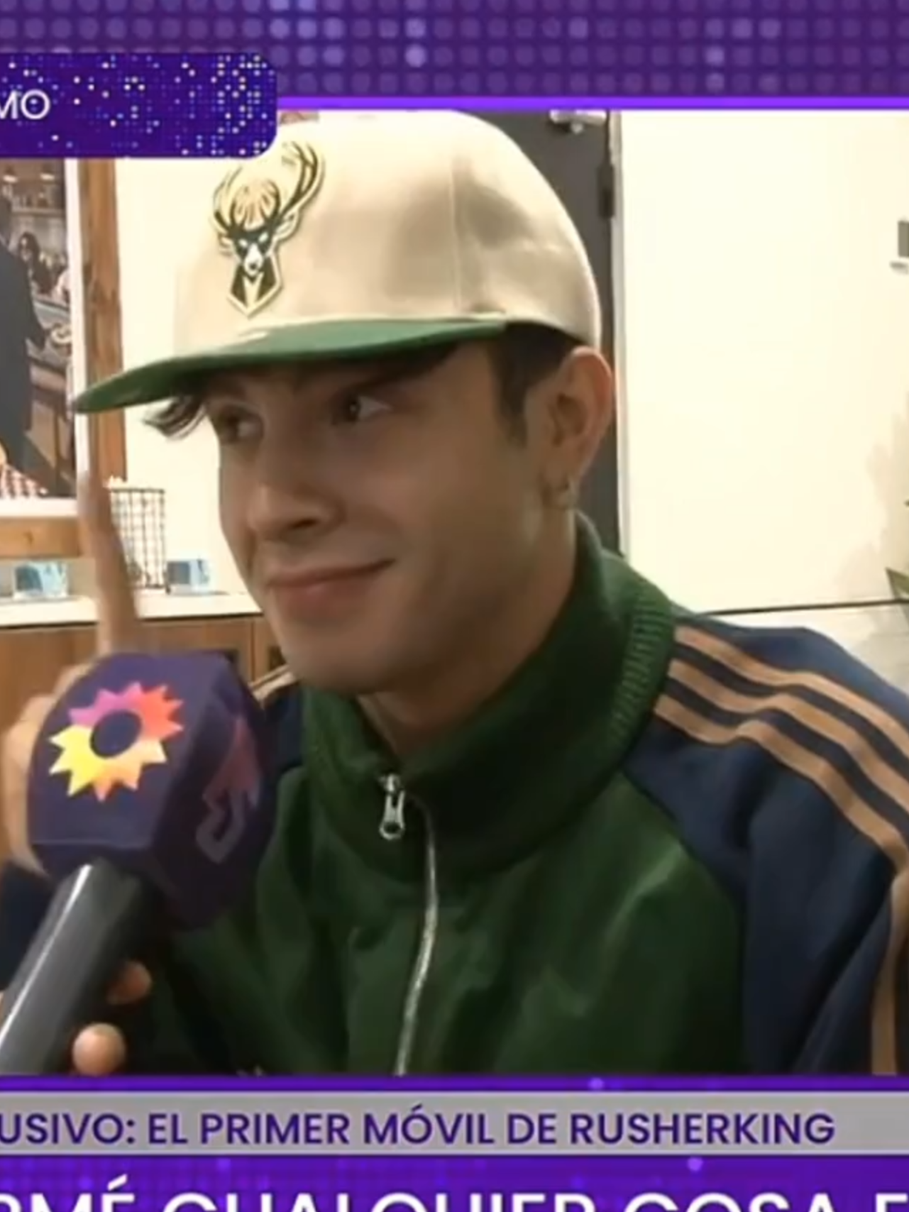 Rusherking reveló a quién de sus exs le invitaría a su restaurante. #televiral #televiralar #rusherking #rusher #puroshow #eltrece #eltrecetv