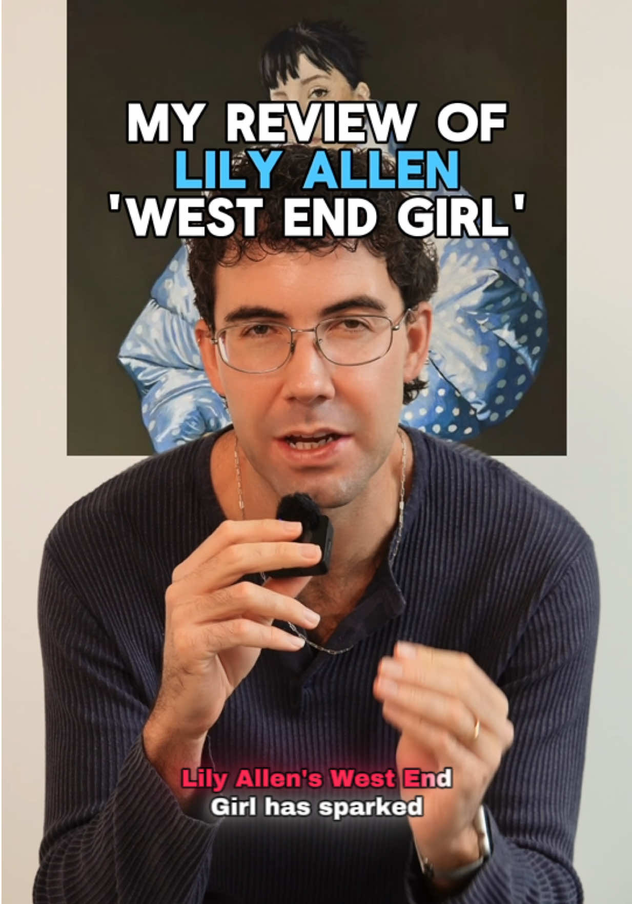 Lily Allen lays everything bare on West End Girl — a 10-day brain dump that might be her best album yet. It’s raw, reactive, and impossible to pull apart. Best Songs: Pussy Palace, 4Chan Stan, Ruminating, Tennis, Let You W/In Worst Songs: N/A #lilyallen #popmusic #westendgirl #albumreaction 