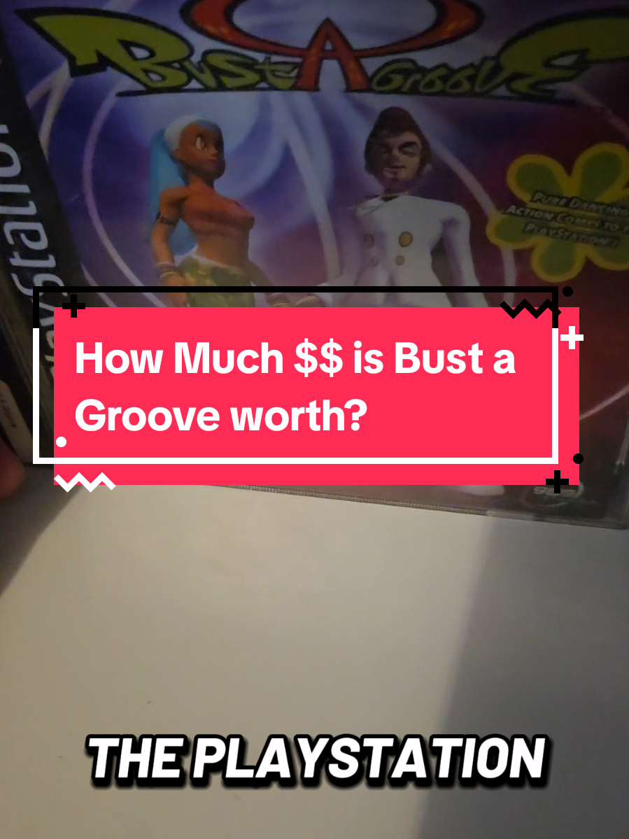 How Much Is That Game Worth?  Bust A Groove for Playstation (PS1) #retrogames #collection #tcg #retrogaming #playstation 