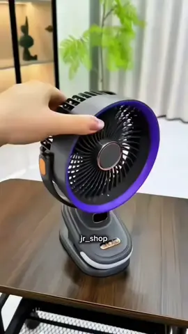 HJS Kipas Angin Jepit Meja Portabel#KIPASANGIN#kipasanginportable#kipasmini#trending#masukberandafypシ 