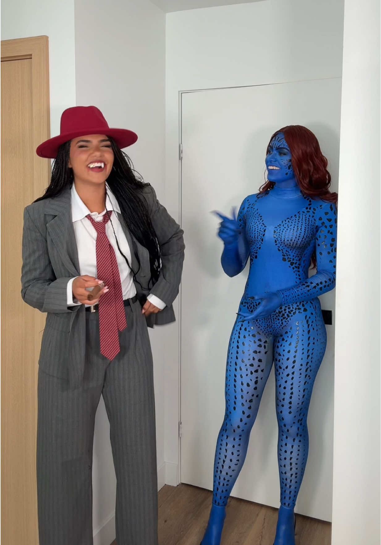 Stack vs. Mystique 👻 Who won this last Halloween style wars?  @asos @stevemadden 