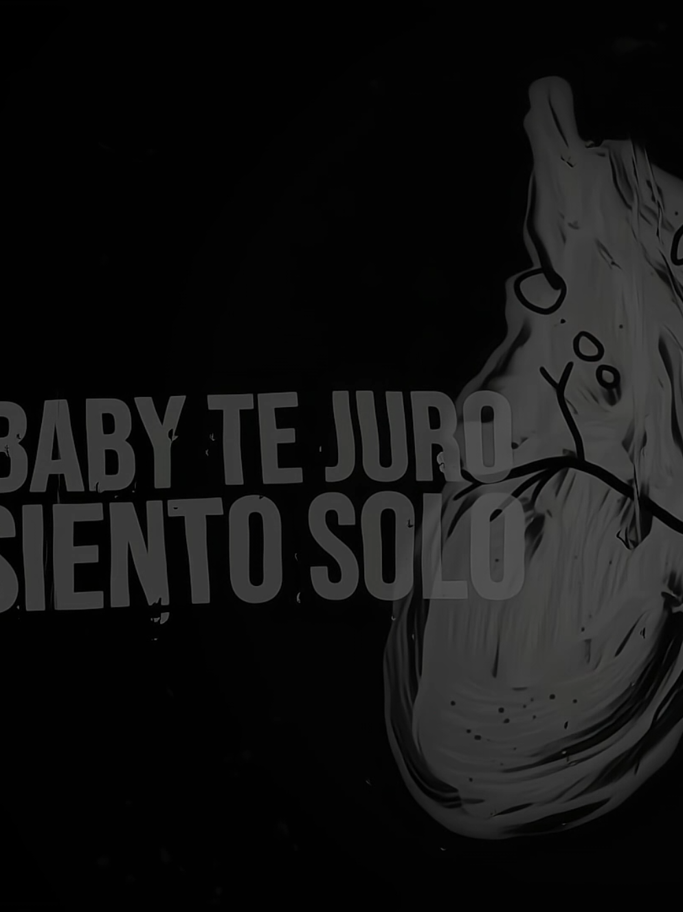 Te juro que me siento solo... #lyricsedit #Edit #opveil #dedicar #música 