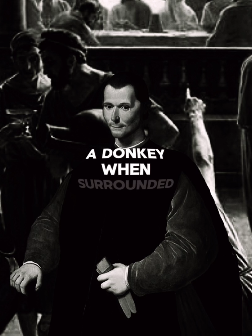 This video does not contain a direct quote from Niccolò Machiavelli. It is a modern interpretation inspired by his philosophy — originally written by me — aiming to capture the essence of his ideas in a contemporary and accessible way. #motivation #motivacional #foryoupagе #foryou 