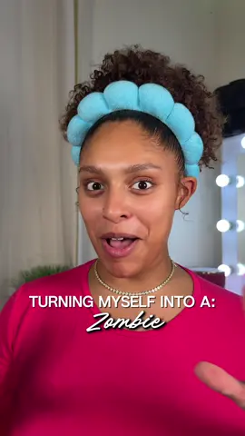 HAPPY SPOOKY WEEK 🎃 Look 3: Zombie 🧟‍♀️  @loréal paris usa @NYX Professional Makeup @Huda Beauty @Painted @Morphe Cosmetics  #zombiemakeup #halloweenmakeup #spookymakeup #makeup #makeuptok 