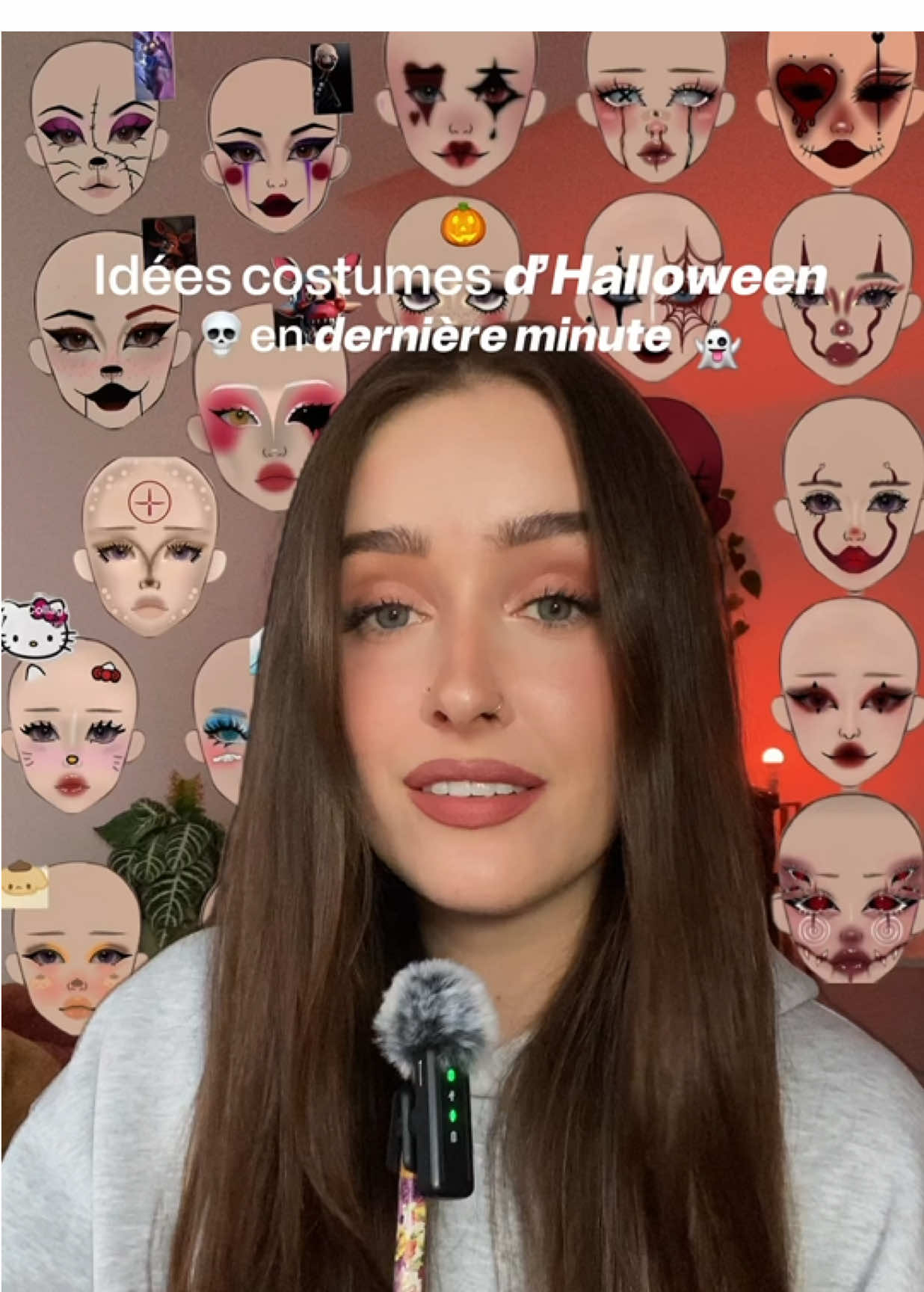 Besoin d’un costume pour Halloween en dernière minute ? Je te propose des maquillages faciles à faire avec ce que t’as chez toi et les tenues qui peuvent aller avec 👻#halloween2025 #Halloween #makeuphallowen #costumeideas #tipsforgirls 