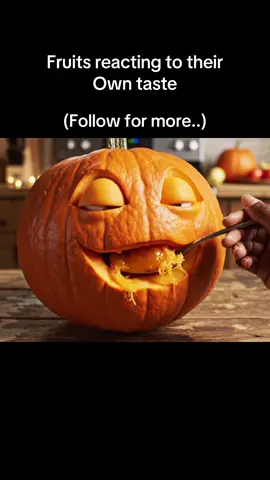 They finally got a taste of their own flavor… and it hit harder than expected. 🎥🍇🎃🥭 #ai #veo3 #fyp #fruit #react 