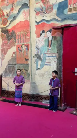 น้องๆน่ารัก#ปู่ม่านย่าม่าน #กระซิบรักบันลือโลก #วัดภูมินทร์ #น่าน #fyppppppppppppppppppppppp 