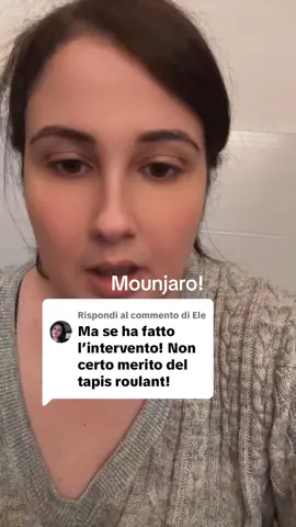 Risposta a @Ele ma se non sapete niente perché parlate ? Ma ci conosciamo? #dieta #mounjaro #sleeve #eatingshow #asmr 