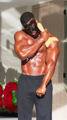 Morning routine ☀️ Read captions 👇 Transform your body in 8 weeks with our Ultimate Shred Workout Program! 💪 Plus, get exclusive bonuses to supercharge your results. More details: link in my bio! ⬆️ #ashtonhall #morningroutine #Fitness #workout #bodybuilding