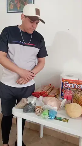 Lo que puedo comprar con 300 soles  en Perú.🇵🇪 Equivalente a 93$$ #GraciasADios🙏 Lo que no se compró es porque ya había en la ksa.