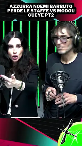 A La Zanzara, Azzurra Barbuto perde le staffe con Modou Gueye PT2 #cruciani #radio24 #lazanzara