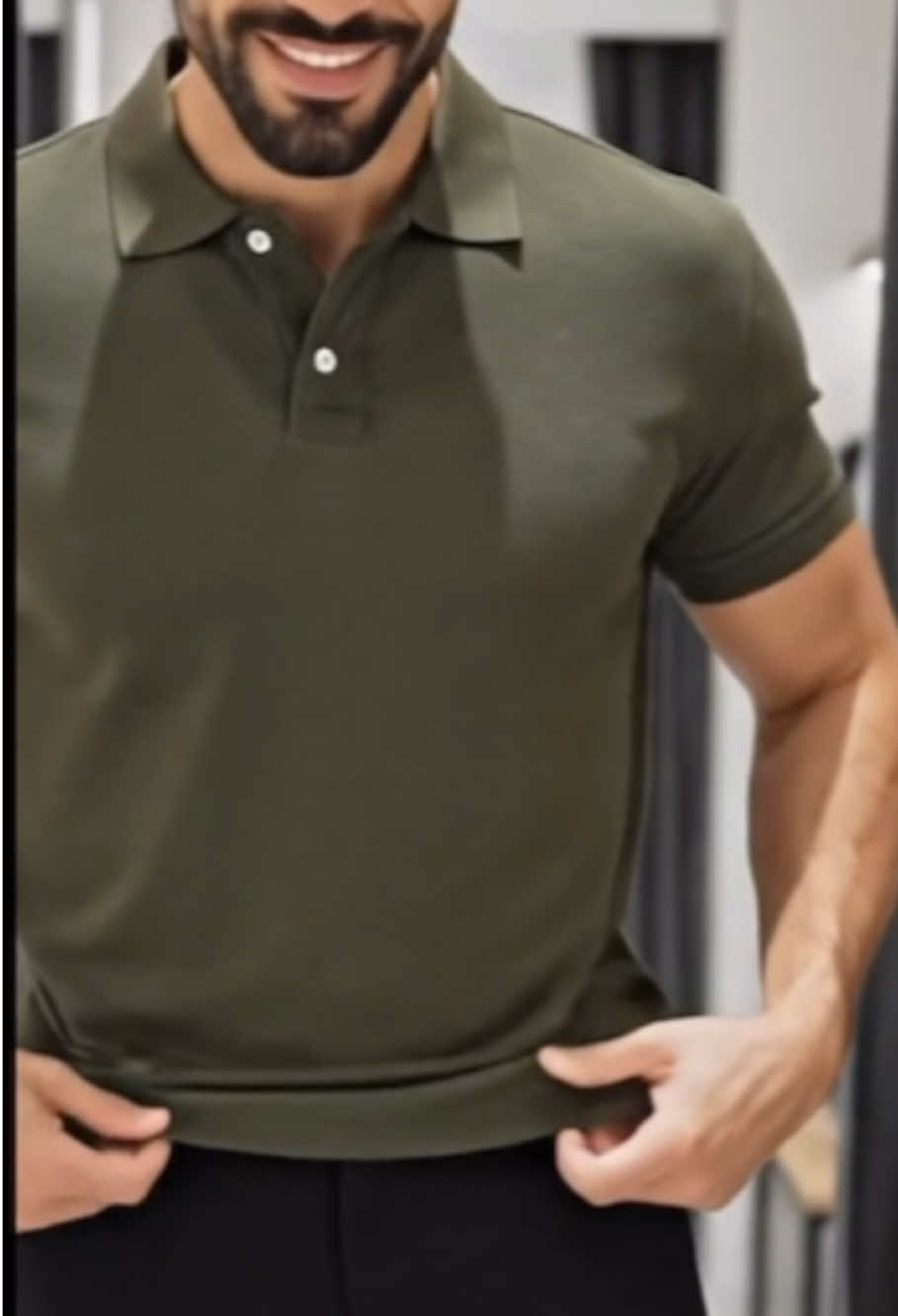 Camisa Masculina Gola Polo Piquet Tecido Leve Macio Confortável Composto Por Algodão Piquet #tiktok #foryoupage #tiktokshop #fyp #mulheres 