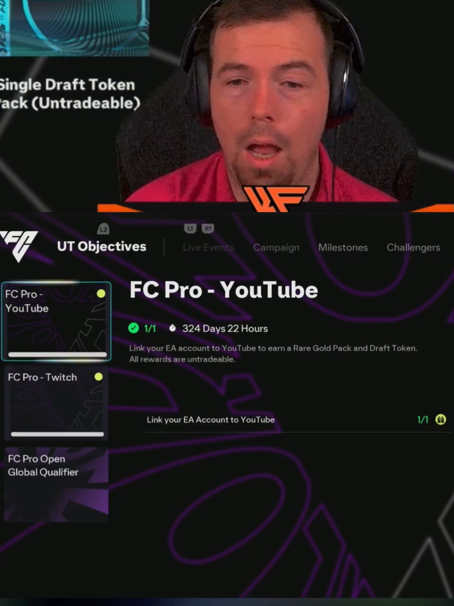 Get Your Watch On!! FC Pro Objectives & Rewards Are pretty Good!! #FC26 #ultimateteam #EAFC26 #Gaming #pro #objective