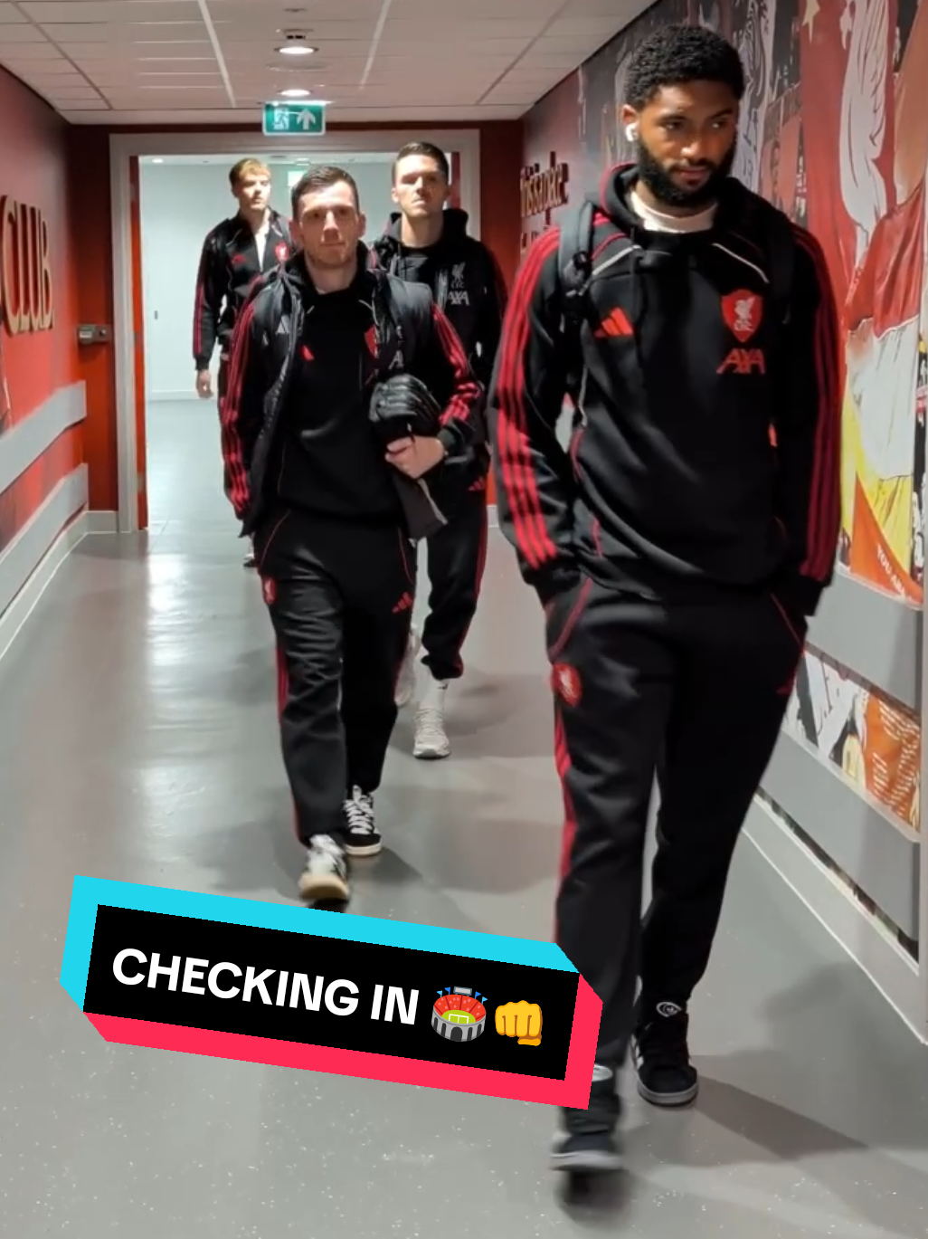 Checking in for Carabao Cup action 🏟️👊