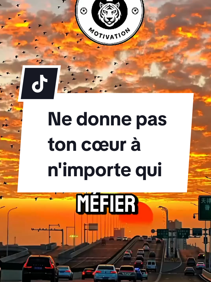 Ne donne pas ton cœur à n'importe qui #motivationfr #conseil #foryour #france #belgique🇧🇪 