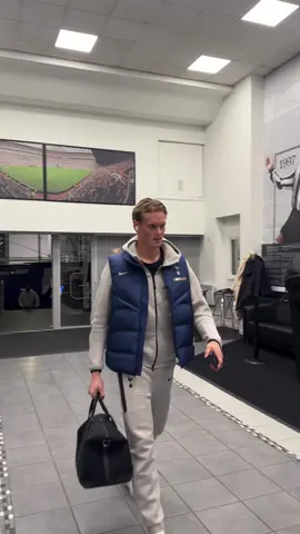 Arrived at St James’ Park 👋