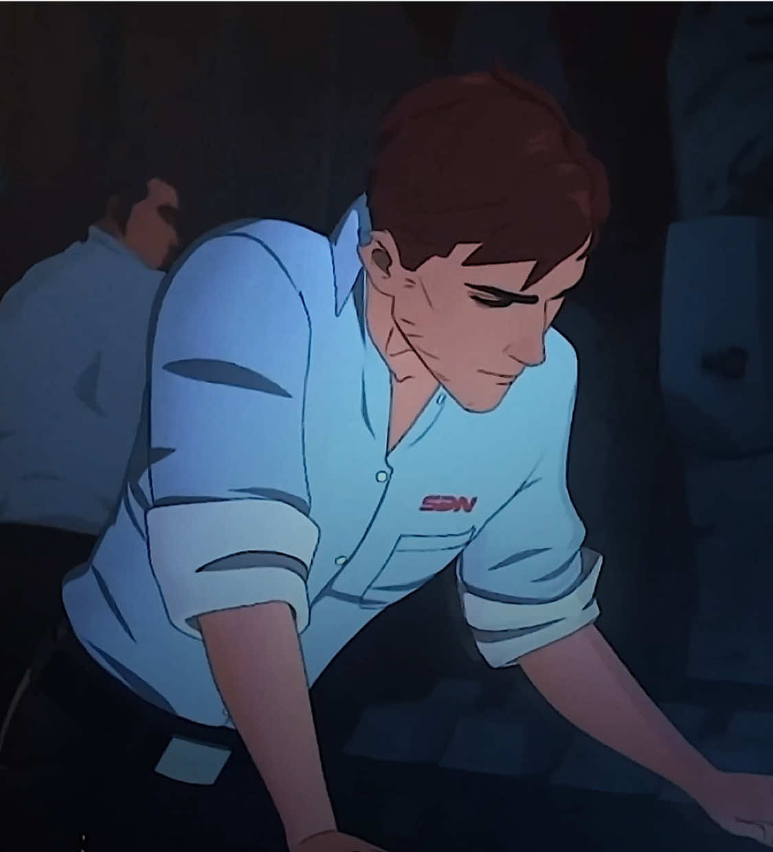 (spoilers kinda) must’ve been the wind.. anyway who enjoyed ep 3 & 4 😁 || #dispatch #mechaman #dispatchgame #robertrobertson #dispatchedit 