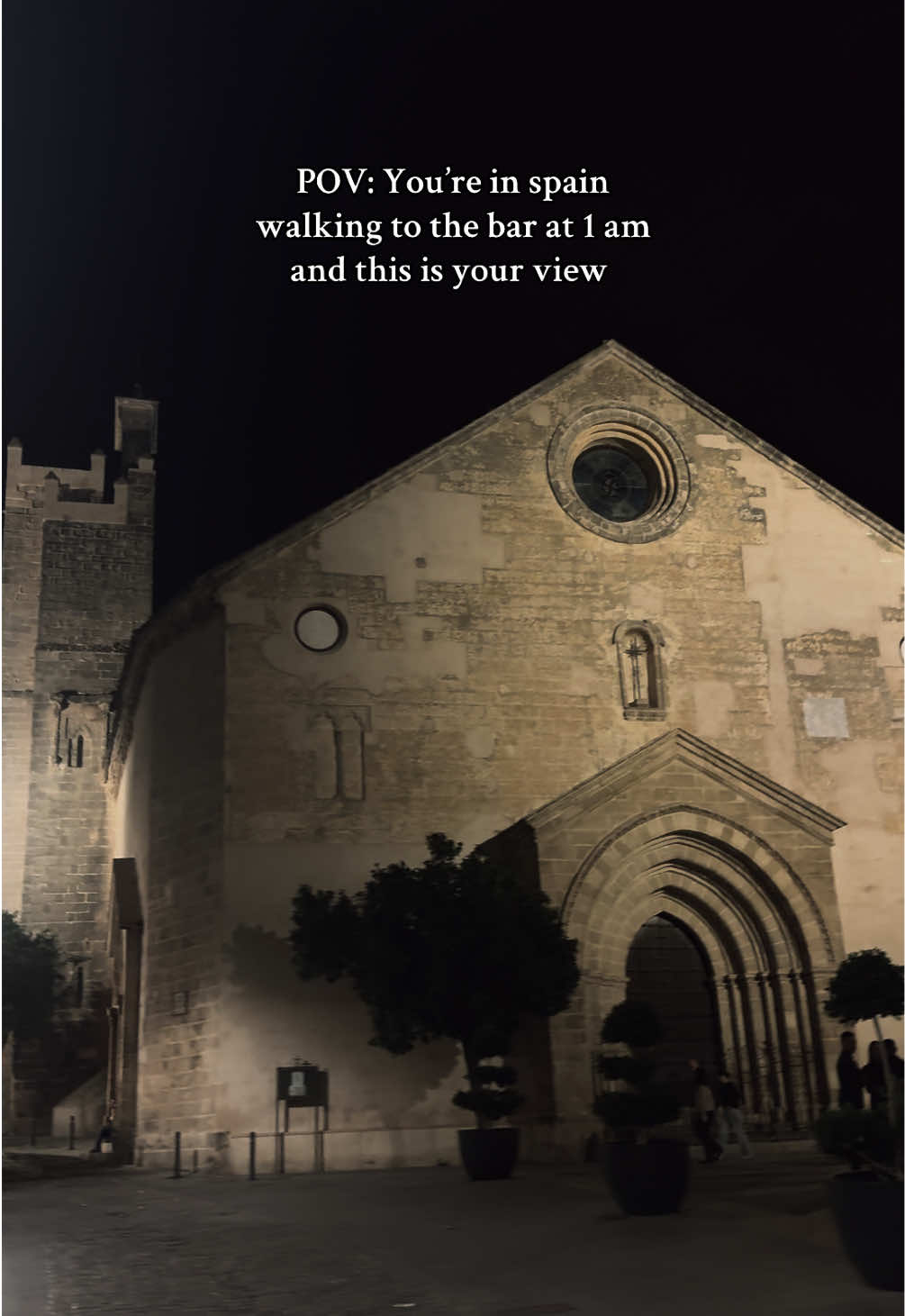 Now time to party till 6 am 🤎 #spain #españa #travel #andalucia #spaintravel 
