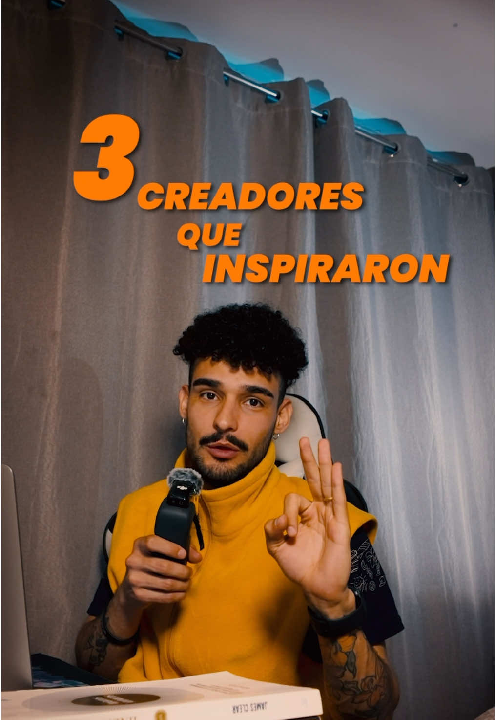Estos creadores no solo me inspiraron, sino que me han dado claridad al camino que quiero elegir como creador de contenido: @guille.colladomk  @charlycreator  @andreaestratega  Si te sientes perdido, estancado o ni siquiera tienes idea de por dónde comenzar a crear contenido, no solo te invito a que los sigas, sino que realmente empieces a accionar👌🏻📋 #creadordecontenido #marcapersonal #contenidodevalor #creadoresdecontenidos #marketingdecontenidos 