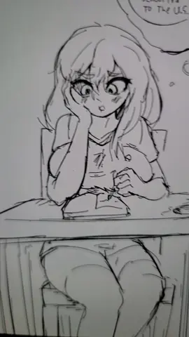 a quick Ochaco for today #digitalart #drawing #anime #myheroacademia #fyp 