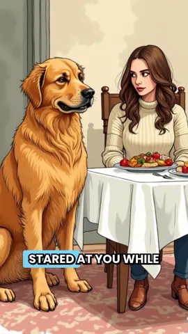 When Your Dog Stares at You While You Eat... It's Not What You Think #PsychologyFacts #DogBehavior #AnimalPsychology #MindBlowingFacts #emotionalconnection