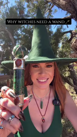 Comment WAND WORKSHOP to learn how to craft and work with your own crystal wand. Every witch needs one. A wand focuses your intention, amplifies your crystals, and channels energy exactly where it’s meant to go. It helps align your chakras, clear stagnant energy, and protect your sacred space so your light stays strong. And when you’re manifesting? It seals your magic and brings your vision to life. Wand magic is ancient for a reason. 🪄 The moment you hold one, you’ll feel the energy shift. 🌙 Your Enchanted Era Awaits… Begin an exclusive journey into higher frequencies, crystal mastery, and limitless expansion. Comment “Enchanted Era” to receive your private link and step into the next chapter of your soul’s evolution. 🌌 🪄 Shop Live With Us! 💍 Gather with our crystal community for live shows where we connect, learn, and shop high-vibe gemstone jewelry together. ✨ Wednesdays @ 5 PM PST on YT for our weekly new arrivals recap ✨ Thursdays @ 4 PM PST on IG for our main live sale ✨ Fridays @ 5 PM PST on TT for new treasures and weekend drops ✨ Sundays @ 9 AM PST on IG for our weekend main live sale with surprise drops  🌀 Visiting Sedona? Come feel the magic in person at our enchanting storefront: 📍 Enchanting Earth | 2675 W State Route 89A, Sedona, AZ 🕰️ Open Friday & Saturday | 10 AM – 5 PM Explore luxury gemstone jewelry, rare crystals, and vortex-charged spiritual tools to elevate your energy. 📚 Dive Deeper into Crystals  Discover my best-selling book Crystal Creed: The Ultimate Guide to Crystal Healing, available on our site and Amazon! ✨ Comment CC111 to get the link sent straight to your DMs! #jewelry #Sedona #SedonaJewelry #wands #witchtok 