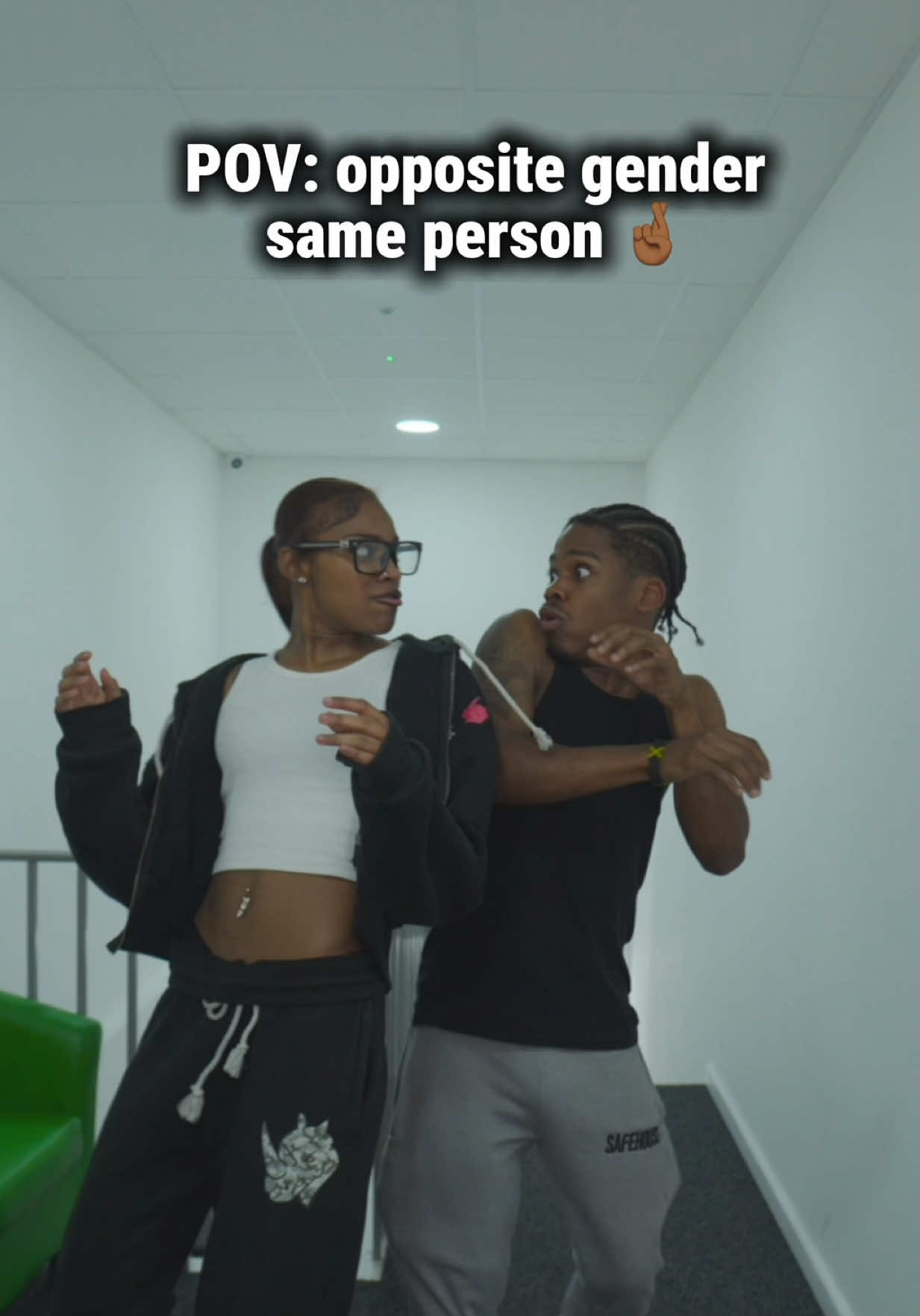 we ALL have that one person 🤞🏾 TAG THEM 🫶🏾 #fyp #foryou #viral #trend #relatable @.indiareneè 