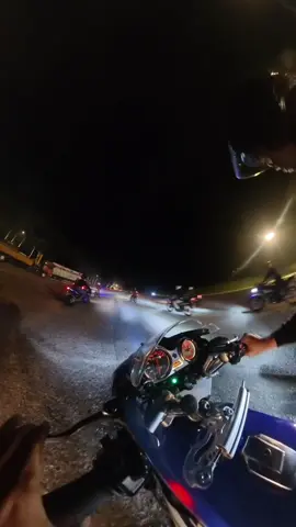 Highwaygelapinternatinalcircuit hala pergi 🚀🚀🚀🚀 #oneseelongproject #fighterhighway #rxz_members_official #fighterselatan 