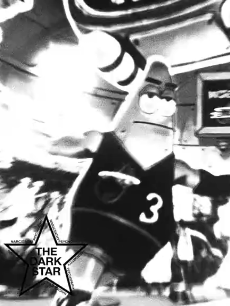 The Dark T̶r̶i̶a̶d̶ Star 🥀 #patrickstar #spongebob #patrick #spongebobsquarepants #fyp 