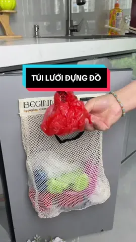 Túi lưới đựng đồ nè #vutrudogiadung #tuiluoi 