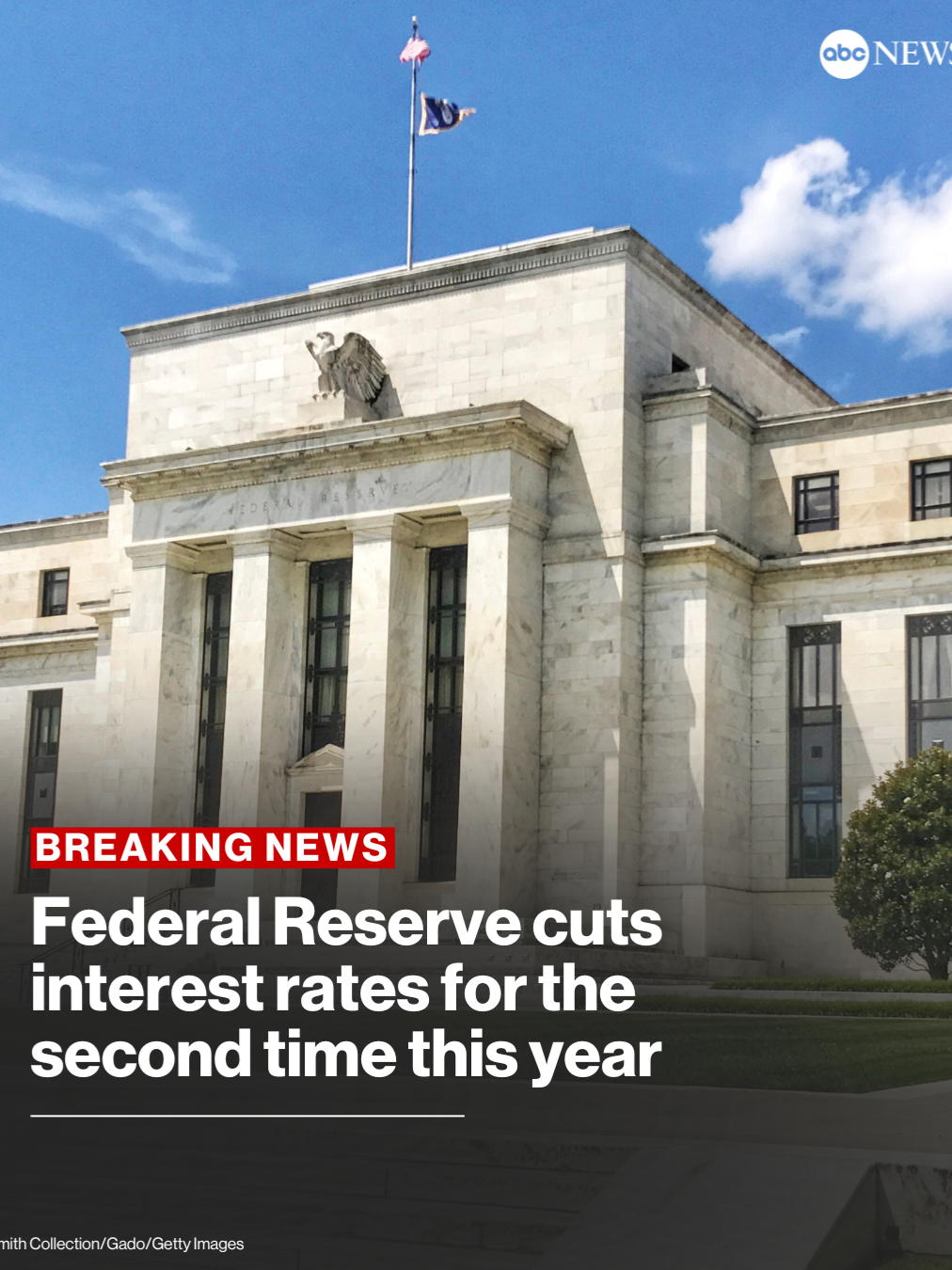 The Federal Reserve cut its benchmark interest rate a quarter of a percentage point on Wednesday, opting for its second interest rate cut this year in an effort to jumpstart the labor market.   Fed Reserve Chairman Jerome Powell is speaking following the decision.
