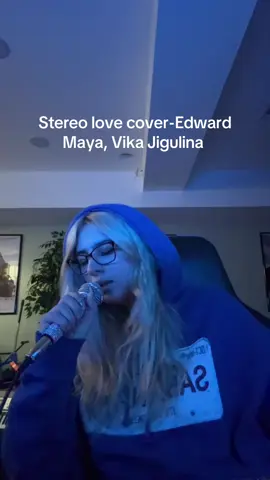 Stereo love cover-Edward Maya, Vika Jigulina (quick cover today bc I lost my voice so pls don’t flame me in the comments😭💔) #singing #upcomingartist #cover #stereolove #edwardmaya 