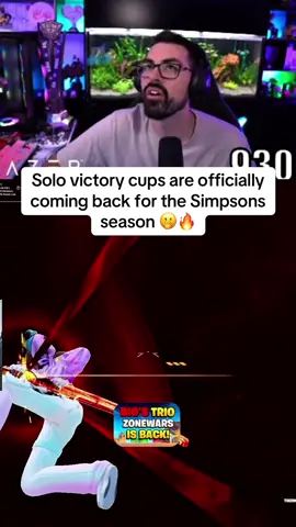 They are finally back 🙏🏼🤯 #fyp #fncs #fortnite #peterbot #clix 