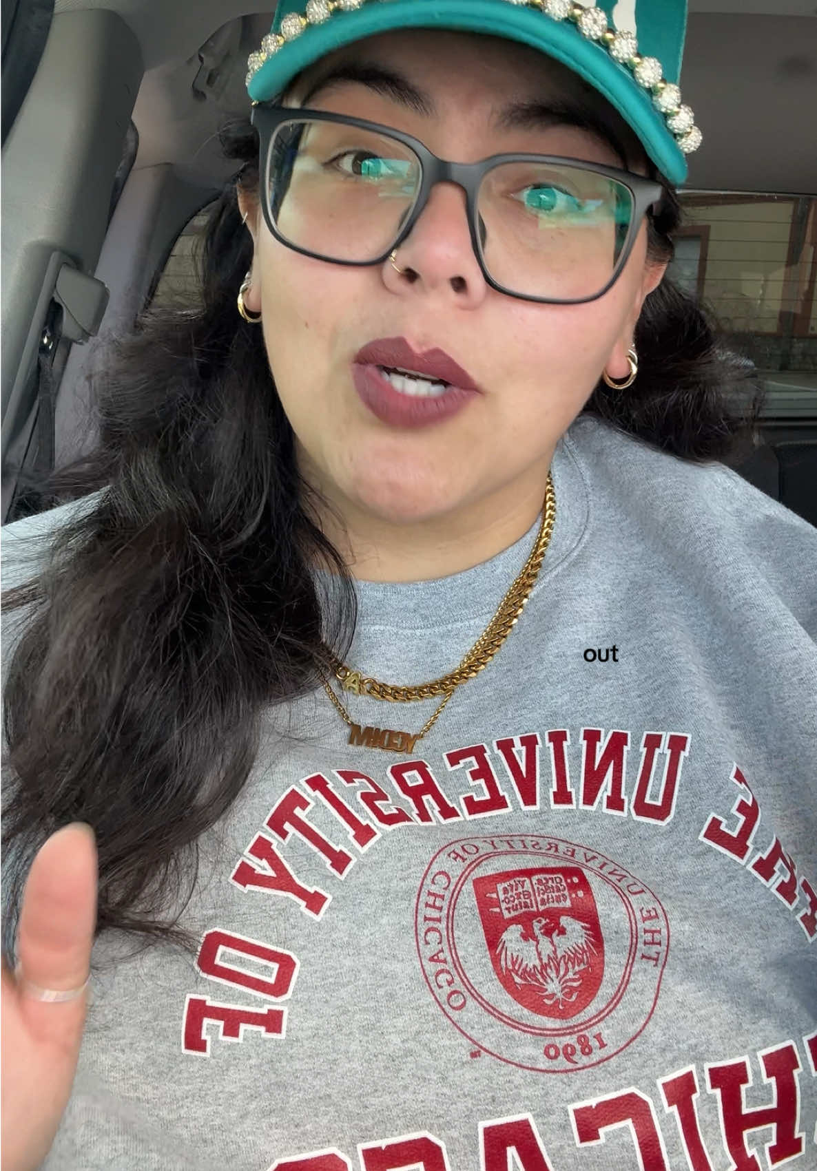 I no longer let fear stand in my way. Not going to the @University of Chicago was my biggest regret, but I’m not the 18 year old jovencita who thought she wasn’t good enough ❤️‍🩹 #growth #selfconfidence #mystory 