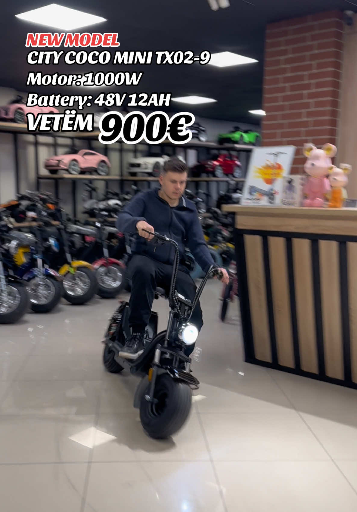 NEW MODEL CITY COCO MINI 🤍 #rrotasmartelectronics #citycoco #fyp #speed #kmh 