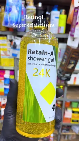 Retinol et très très bon #pourto #cosmetics #ivoirien🇨🇮 