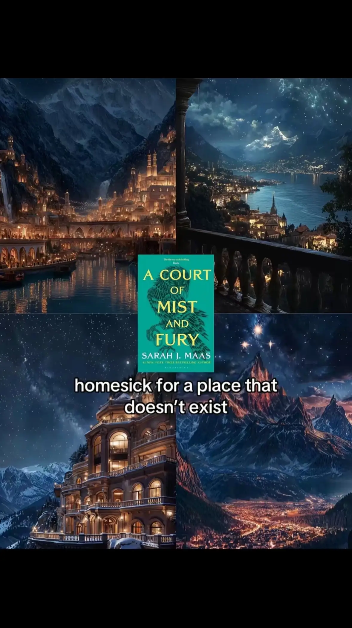 🌌 #BookTok #acomaf #booktiktok #acotarseries #acourtofmistandfury 