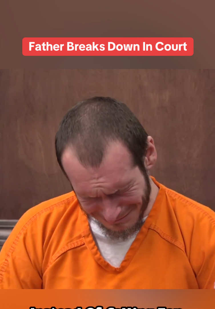 This is the moment Blake Bates broke down in court, after accepting responsibility for the death of his 6 month old son. #court #prison 