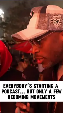 Everybody’s starting a podcast… but let’s be real ... most sound the same.   No conviction. No heartbeat. Just words floating in the algorithm. See, a mic don’t make you magnetic.   A message with meaning does.   The ones who win ain’t louder — they’re clearer. They speak from soul, not strategy. You don’t need another episode… you need a movement. Click the YouTube link in my bio  I’ll show you how to turn your voice into something the world can’t ignore.