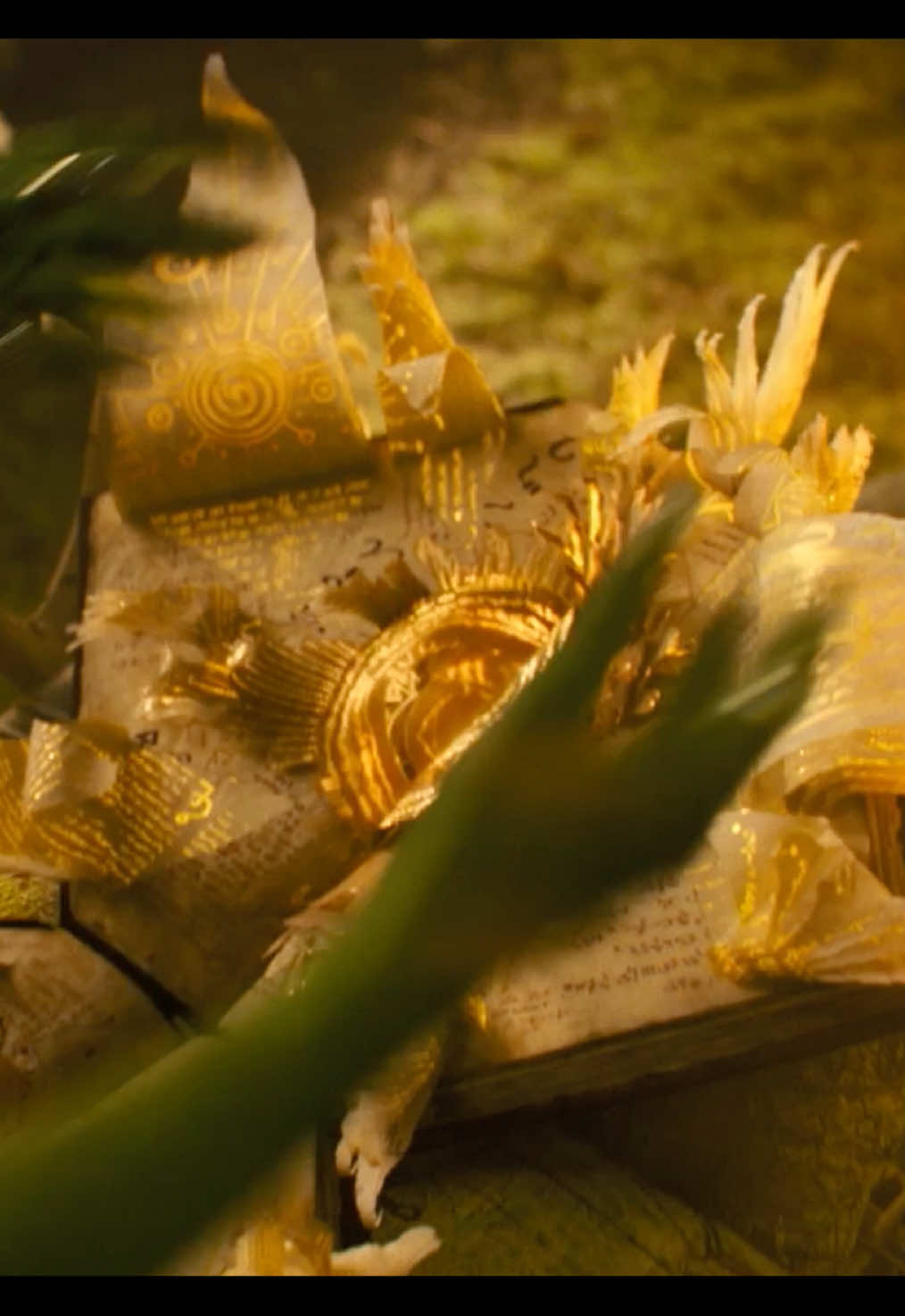 Discover Elphaba’s gravity-defying power 💫 Visit our Wicked immersive website to explore the Grimmerie & more at the link in bio.