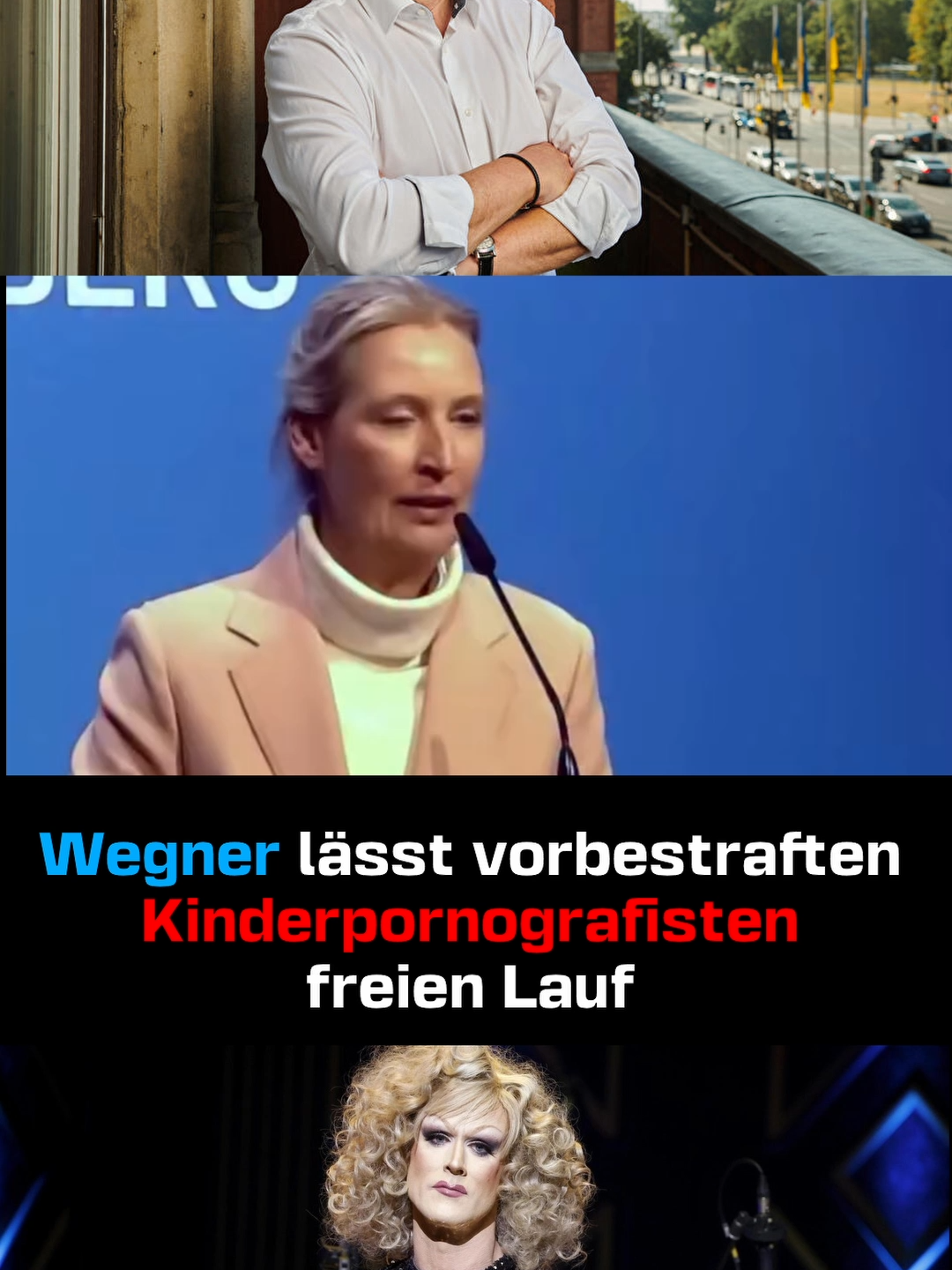 Zwischen Glitzer und Regierungssitz - Kai Wegner und die Sache mit Drag Queen 