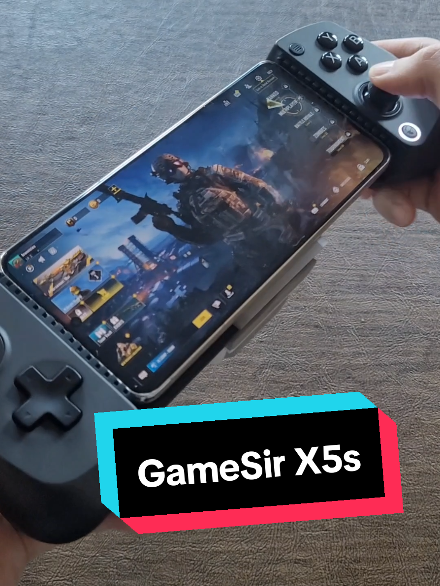 With bluetooth and usb-c connectivity you can use this GameSir X5s to play on  almost any mobile device! 😍 Get yours right now with free shipping! #mobilegaming #gamesir #switch #androidgames #phoneaccessories 