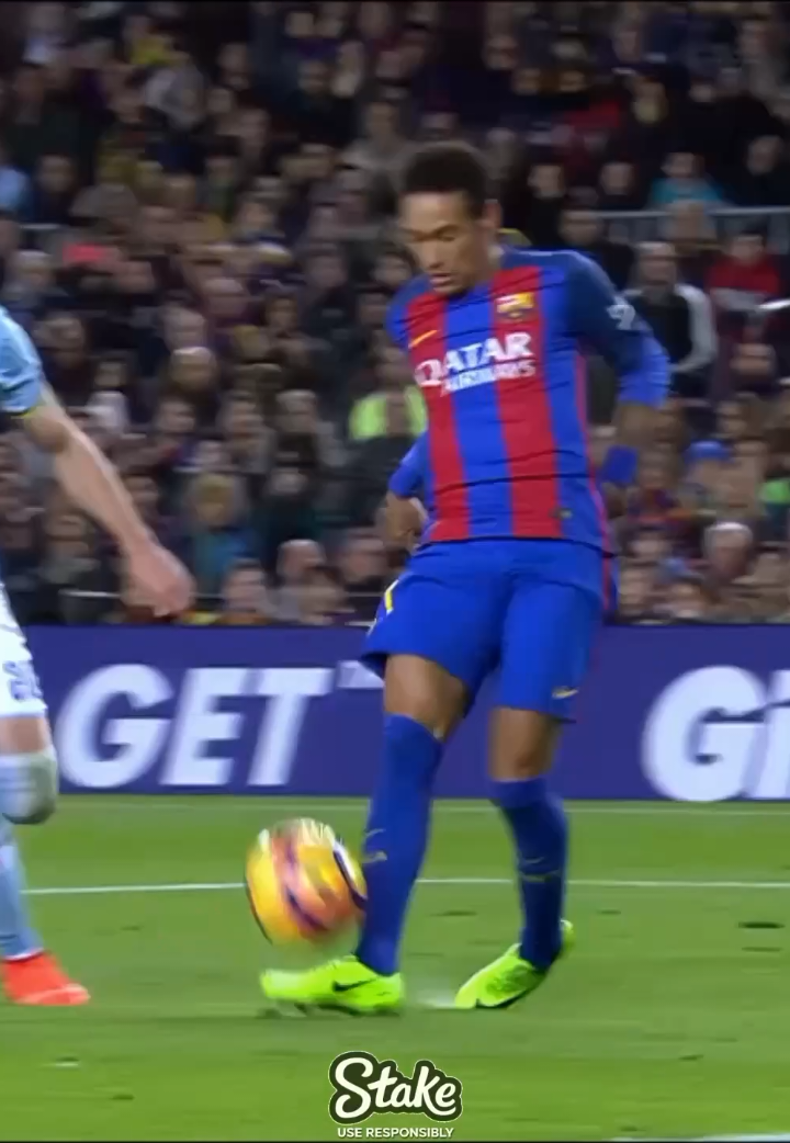 Neymar vs Celta Vigo☠️🔥 | Clips in Bio! #neymar #barcelona #celtavigo #football 