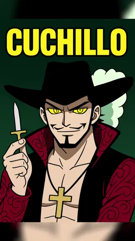 ¿Y si Mihawk NUNCA peleó en serio en toda la serie? #onepiece
