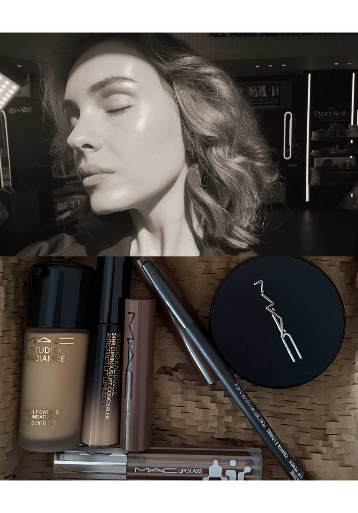 Not a big foundation fan, but this @maccosmetics Studio Radiance is one of the best I’ve tried! Radiant, serum-infused, evens out the skin and keeps my natural glow (matte foundations and I have never been friends).  Side note: They offer free consultations for anyone who wants to find their perfect shade. Life changing. 🫢  Bisous xx  #maccosmetics #ionlywearmac #makeup #foundation #foundationreview 