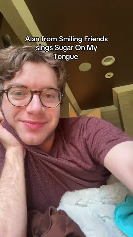 #alan #smilingfriends #impression 