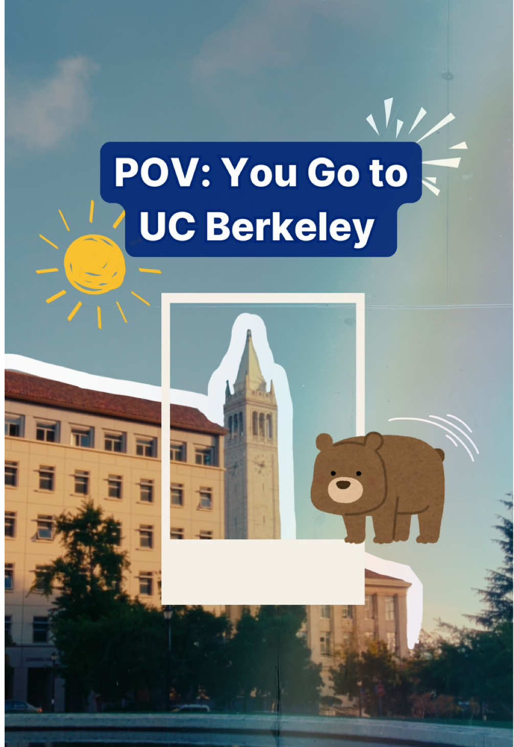 Just another day calling this place home. 💙💛  #UCBerkeley #UCBerkeleyLife #CollegeCampus #StudentLife #Berkeley 