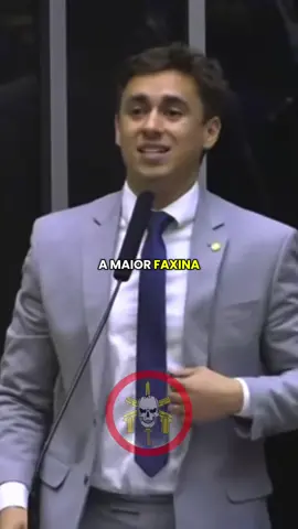 Deputado Nikolas Ferreira comenta sobre mega operação no Rio de Janeiro #nikolasferreira #tiktoknotícias #riodejaneiro #bope #policiamilitar 